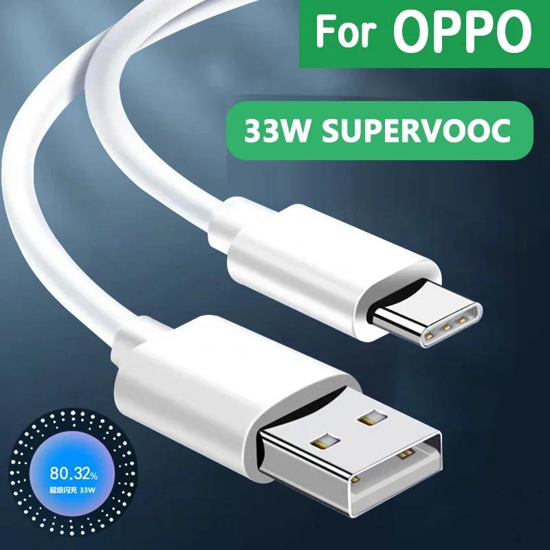 SuperVOOC  ̺ USB CŸ , OPPO е  A73 A53s A93 A33 A32 A53 A72 A74 A54 A93s A73 A53s 5G , 33W